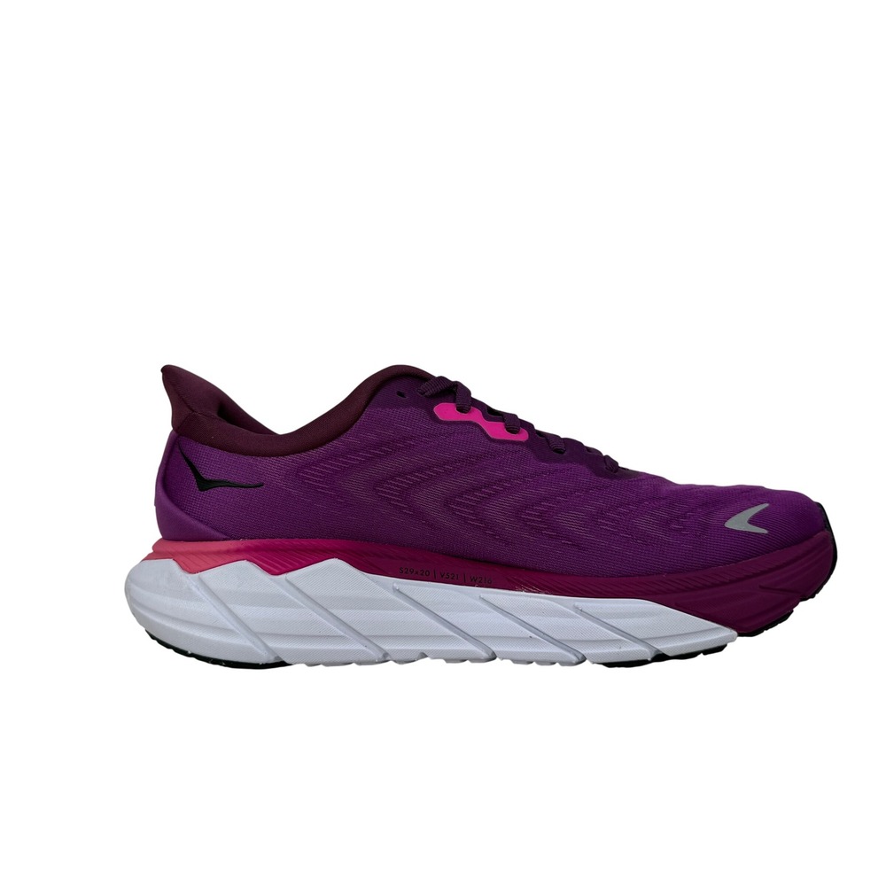 Hoka Arahi 6 Womens Running Shoes Size 9 B Grape Wine Beauty Berry 1123195 GWBY - Picture 3 of 13